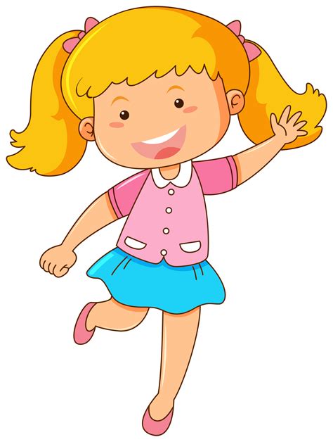 clipart fille